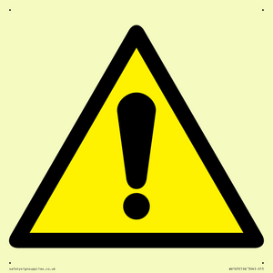W001 Warning: General